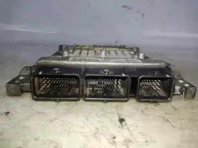 Second-hand car spare part ecu engine control for ford fiesta (cb1) ambiente oem iam references 5ws40584ct  estantería 60