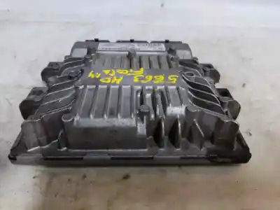 Second-hand car spare part ecu engine control for ford fiesta (cb1) ambiente oem iam references 5ws40584ct  estantería 60