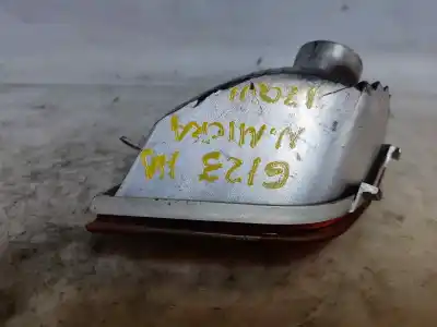 Second-hand car spare part front left headlight for nissan micra (k12e) acenta oem iam references   estantería 19