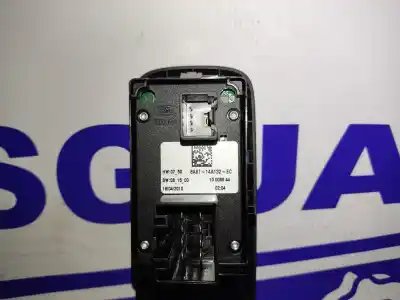 Peça sobressalente para automóvel em segunda mão botão / interruptor elevador vidro dianteiro esquerdo por ford fiesta (cb1) ambiente referências oem iam 