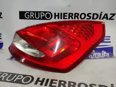 Second-hand car spare part right tailgate light for ford fiesta (cb1) ambiente oem iam references   estantería 39