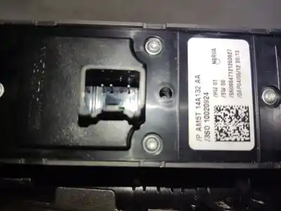 Peça sobressalente para automóvel em segunda mão botão / interruptor elevador vidro dianteiro esquerdo por ford focus lim. business referências oem iam am5t14a132aa