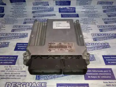 Second-hand car spare part ecu engine control for bmw serie 1 berlina (e81/e87) 118d oem iam references 0281013252  estantería 85