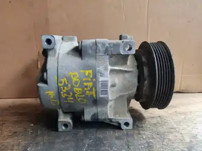 Second-hand car spare part air conditioning compressor for fiat doblo (119) 1.9 8v dynamic / multijet dynamic plus (77kw) oem iam references 447260-7000 fila 3 palet 49