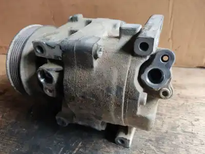 Second-hand car spare part air conditioning compressor for fiat doblo (119) 1.9 8v dynamic / multijet dynamic plus (77kw) oem iam references 447260-7000 fila 3 palet 49