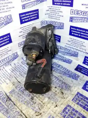 Peça sobressalente para automóvel em segunda mão motor de arranque por citroen ax 1.4 referências oem iam  fila 2 palet 39