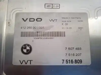 Peça sobressalente para automóvel em segunda mão CENTRALINA DE MOTOR UCE por BMW SERIE 3 BERLINA (E46)  Referências OEM IAM 412265001/001  ESTANTERÍA 85