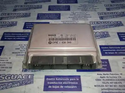 Peça sobressalente para automóvel em segunda mão centralina de motor uce por bmw serie 3 berlina (e46) 318i referências oem iam 0261204420