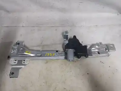 Second-hand car spare part rear left window regulator for peugeot 3008 style oem iam references   gancho 27