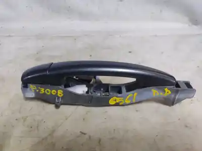 Автозапчастина б/у зовнішня ручка передня прав для peugeot 3008 style посилання на oem iam   estantería 46