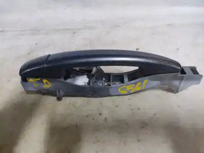 Автозапчастина б/у завнішня ручка задня права для peugeot 3008 style посилання на oem iam   estantería 48