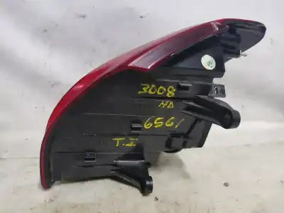 Pièce détachée automobile d'occasion feu arrière gauche pour peugeot 3008 style références oem iam   estantería 25