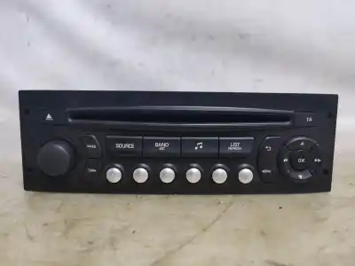 Peça sobressalente para automóvel em segunda mão sistema de áudio / rádio cd por peugeot 3008 style referências oem iam 