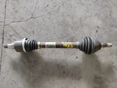 Peça sobressalente para automóvel em segunda mão transmissão dianteira esquerda por peugeot 3008 style referências oem iam 