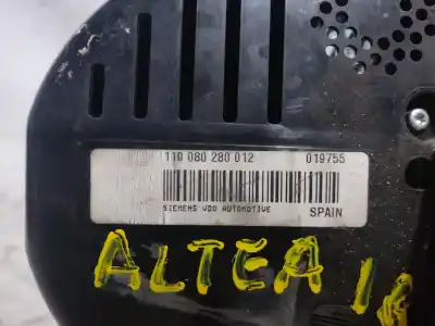 Peça sobressalente para automóvel em segunda mão quadrante por seat altea (5p1) green referências oem iam 5p0920923a  estantería 10