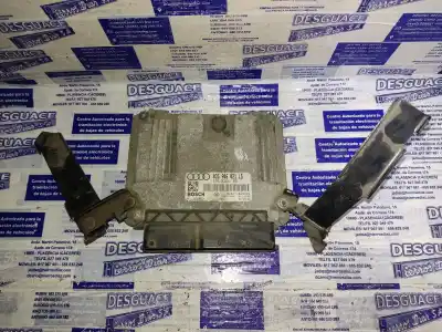 Peça sobressalente para automóvel em segunda mão centralina de motor uce por audi a3 sportback (8p) 1.9 tdi referências oem iam 0281013297