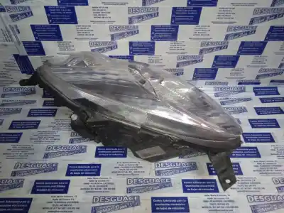 Second-hand car spare part left headlight for nissan micra (k12e) acenta oem iam references   estantería 20