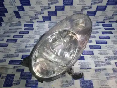 Second-hand car spare part left headlight for nissan micra (k12e) acenta oem iam references   estantería 20
