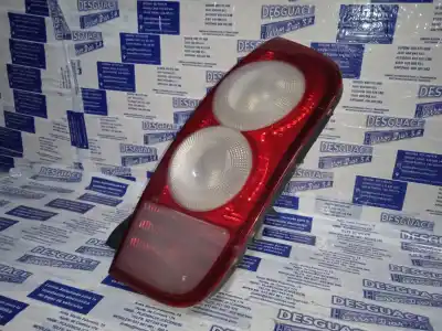 Second-hand car spare part right tailgate light for nissan micra (k12e) acenta oem iam references   estantería 20