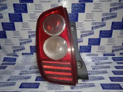 Second-hand car spare part left tailgate light for nissan micra (k12e) acenta oem iam references   estantería 20