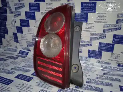 Peça sobressalente para automóvel em segunda mão farolim traseiro esquerdo por nissan micra (k12e) acenta referências oem iam 