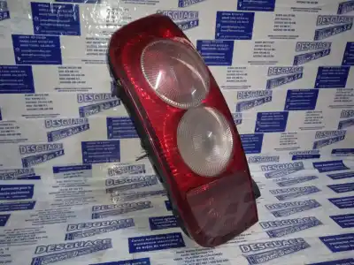 Second-hand car spare part left tailgate light for nissan micra (k12e) acenta oem iam references   estantería 20