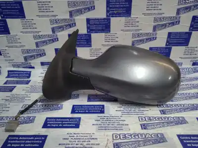 Peça sobressalente para automóvel em segunda mão espelho retrovisor esquerdo por nissan micra (k12e) acenta referências oem iam   estantería 20