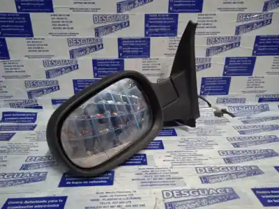 Peça sobressalente para automóvel em segunda mão espelho retrovisor esquerdo por nissan micra (k12e) acenta referências oem iam   estantería 20