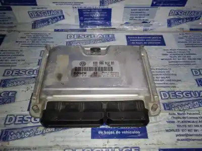 Second-hand car spare part ecu engine control for seat toledo (1m2) select oem iam references 0281010229