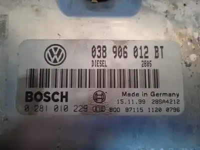 Second-hand car spare part ecu engine control for seat toledo (1m2) select oem iam references 0281010229  estantería 81