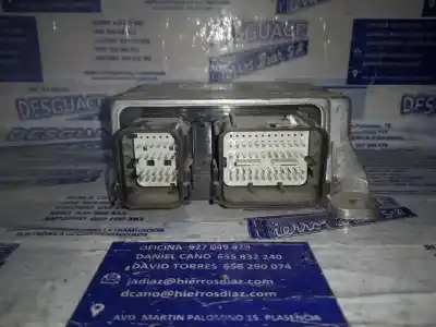 Peça sobressalente para automóvel em segunda mão centralina de airbag por ford fiesta (cb1) ambiente referências oem iam 