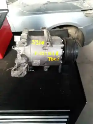 Peça sobressalente para automóvel em segunda mão compressor de ar condicionado a/a a/c por ford fiesta (cb1) ambiente referências oem iam av11-19d629-ad