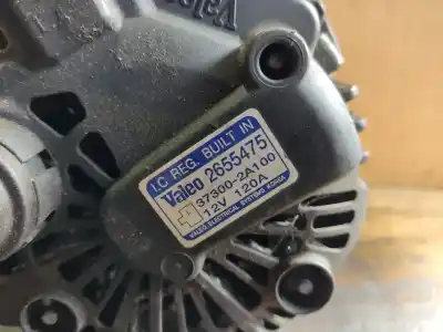 Second-hand car spare part alternator for hyundai matrix (fc) 1.5 crdi 16v gls oem iam references 37300-2a100 fila 2 palet 58