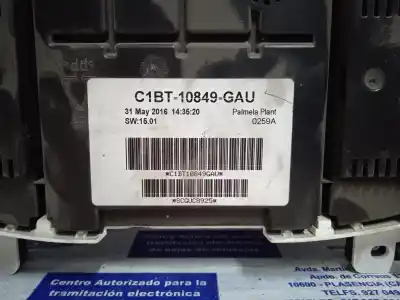 Peça sobressalente para automóvel em segunda mão quadrante por ford fiesta (cb1) ambiente referências oem iam   estantería 40