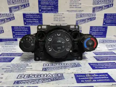Peça sobressalente para automóvel em segunda mão comando de sofagem (chauffage / ar condicionado)  por ford fiesta (cb1) ambiente referências oem iam   estantería 60