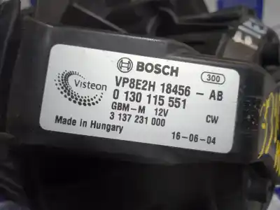 Peça sobressalente para automóvel em segunda mão motor de sofagem por ford fiesta (cb1) ambiente referências oem iam   estantería 63