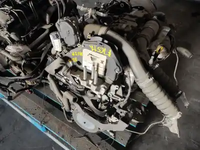 Second-hand car spare part complete engine for ford fiesta (cb1) ambiente oem iam references hujb fila 4 palet 88