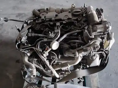 Second-hand car spare part complete engine for ford fiesta (cb1) ambiente oem iam references hujb fila 4 palet 88