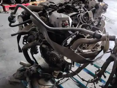 Second-hand car spare part complete engine for ford fiesta (cb1) ambiente oem iam references hujb fila 4 palet 88