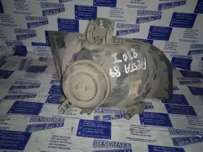 Second-hand car spare part left headlight for ford fiesta 1.2 gasolina 50 cv/36 kw oem iam references 