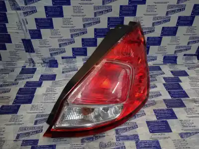 Second-hand car spare part right tailgate light for ford fiesta (cb1) ambiente oem iam references   estantería 38