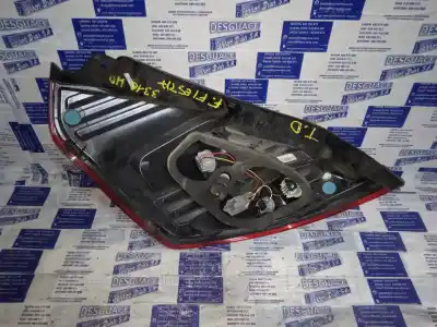 Peça sobressalente para automóvel em segunda mão farolim traseiro direito por ford fiesta (cb1) ambiente referências oem iam 