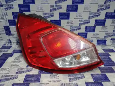 Peça sobressalente para automóvel em segunda mão farolim traseiro esquerdo por ford fiesta (cb1) ambiente referências oem iam 