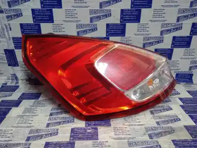 Second-hand car spare part left tailgate light for ford fiesta (cb1) ambiente oem iam references   estantería 38