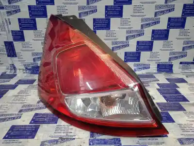 Second-hand car spare part left tailgate light for ford fiesta (cb1) ambiente oem iam references   estantería 38