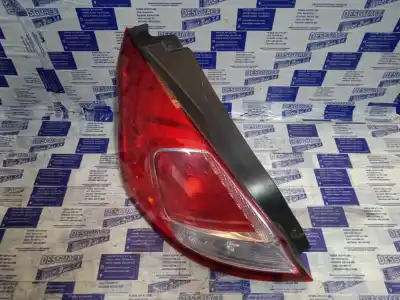Second-hand car spare part left tailgate light for ford fiesta (cb1) ambiente oem iam references   estantería 38