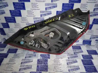 Second-hand car spare part left tailgate light for ford fiesta (cb1) ambiente oem iam references   estantería 38