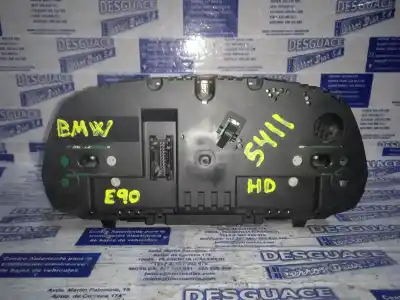 Peça sobressalente para automóvel em segunda mão quadrante por bmw serie 3 berlina (e90) 318d referências oem iam   estantería 5