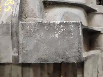 Pezzo di ricambio per auto di seconda mano riduttore per audi a4 b8 (8k2) 2.0 tdi riferimenti oem iam mvs07003 fila 2 palet 98