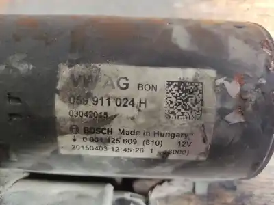 Автозапчастина б/у двигун запускається для audi q7 (4l) 3.0 tdi посилання на oem iam 059911024h fila 1 palet 40